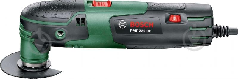 Багатофункціональний пристрій Bosch PMF 220 CE 0603102020 - фото 2