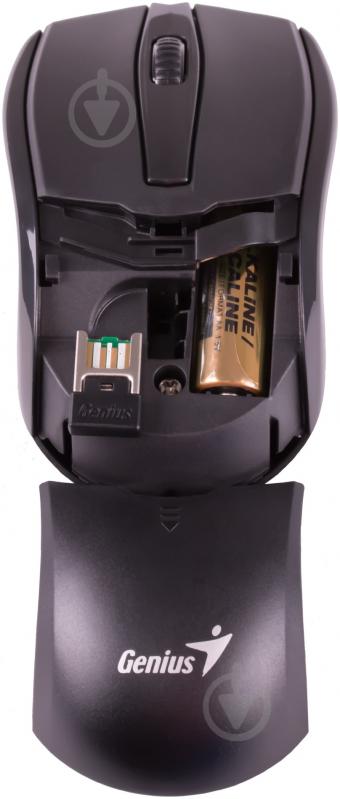 Мышь Genius NS-6005 WL (31030100101) black - фото 5