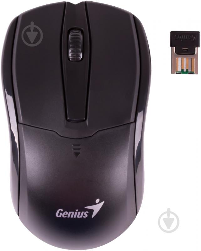 Мышь Genius NS-6005 WL (31030100101) black - фото 1