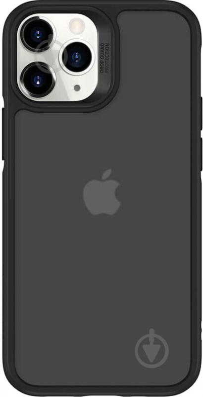 Чохол Ice Shield Black Frame для Apple iPhone 12 Pro Max (12332) black - фото 1