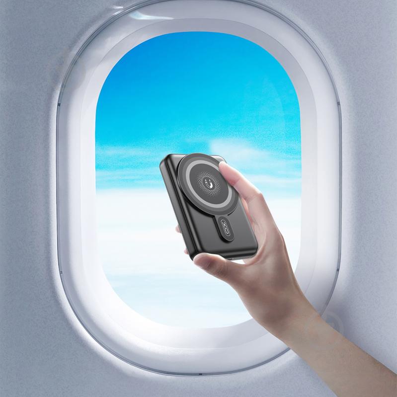 Повербанк Xo PR264 10000 mAh black (PR264.black) - фото 4