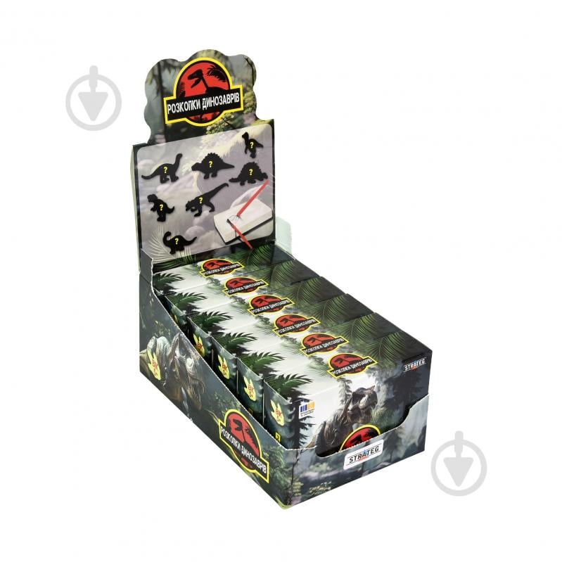 Набор археолога Strateg Раскопки динозавров 31001 - фото 1
