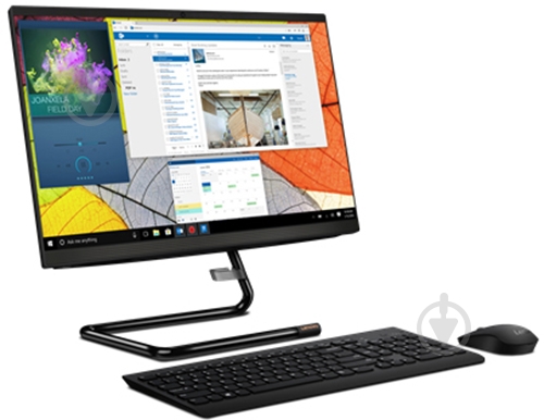 Моноблок Lenovo ideacentre AIO 3 22IIL5 21,5 (F0FQ005LUA) black - фото 1