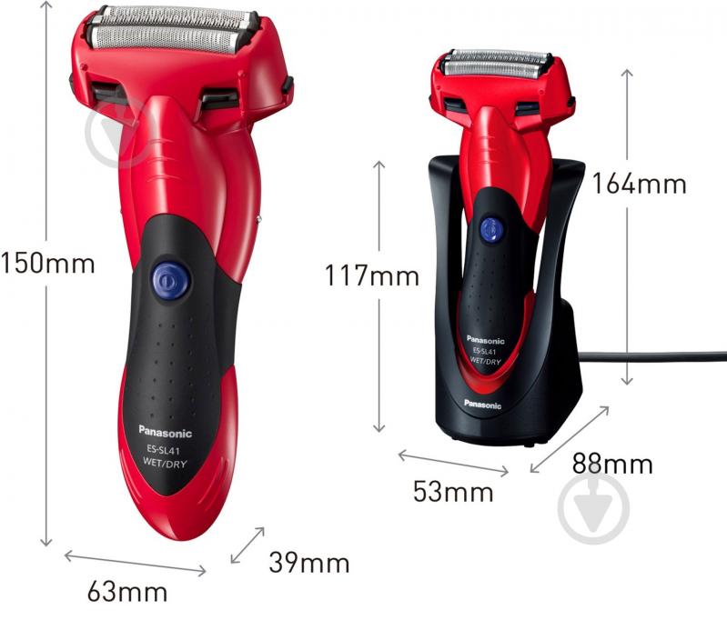 ВИТРИНА! Электробритва Panasonic ES-SL41-R520 - фото 4