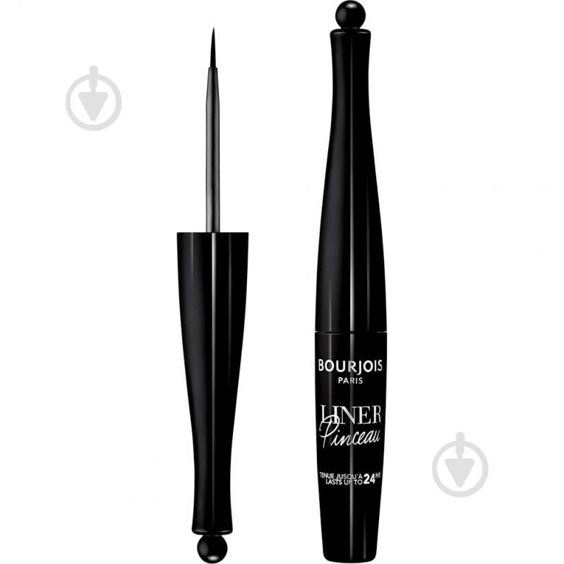 Підводка для очей Bourjois Liner Pinceau 01 Beaux Arts 2,5 мл - фото 1