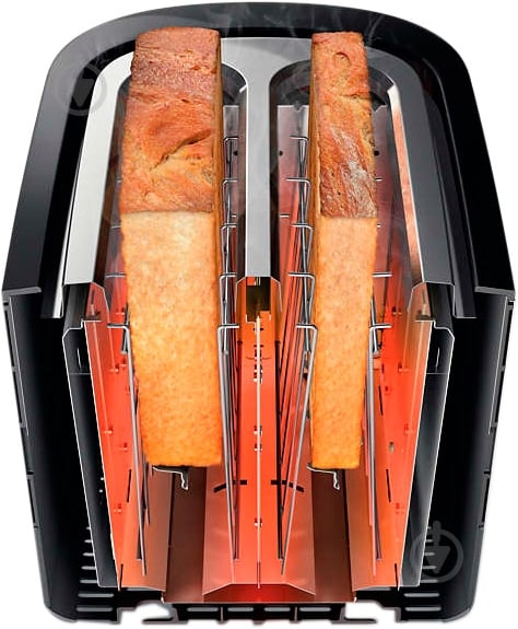 ВИТРИНА! Тостер Philips Viva Collection HD2637/90 - фото 5