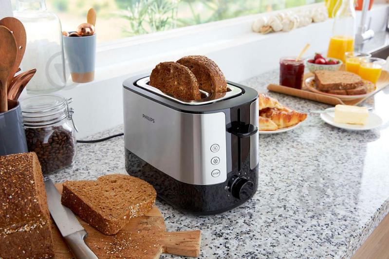ВИТРИНА! Тостер Philips Viva Collection HD2637/90 - фото 6