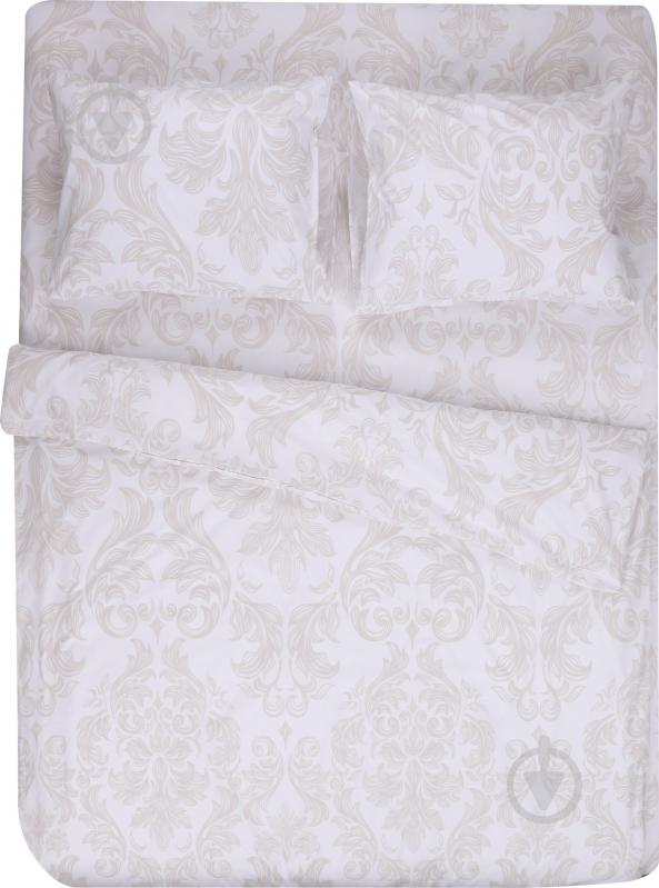 Комплект постельного белья Basic Вензель 2.0 белый La Nuit - фото 1