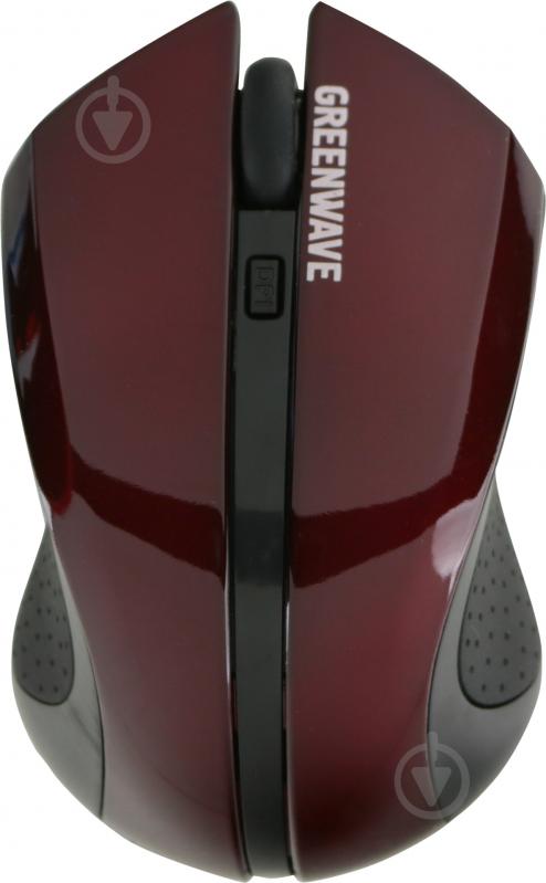 Мышь Greenwave Fiumicino USB (R0013754) black/red - фото 1 Мышь Greenwave Fiumicino USB (R0013754) black/red - фото 1
