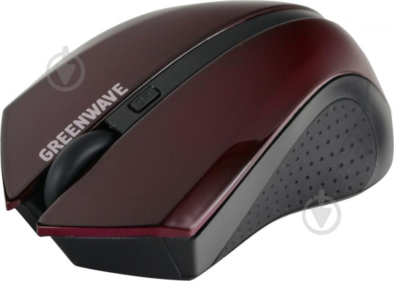 Мышь Greenwave Fiumicino USB (R0013754) black/red - фото 2 Мышь Greenwave Fiumicino USB (R0013754) black/red - фото 2