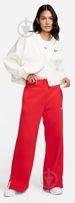 Штани Nike W NSW PHNX FLC HR PANT WIDE DQ5615-657 р. XL червоний - фото 10