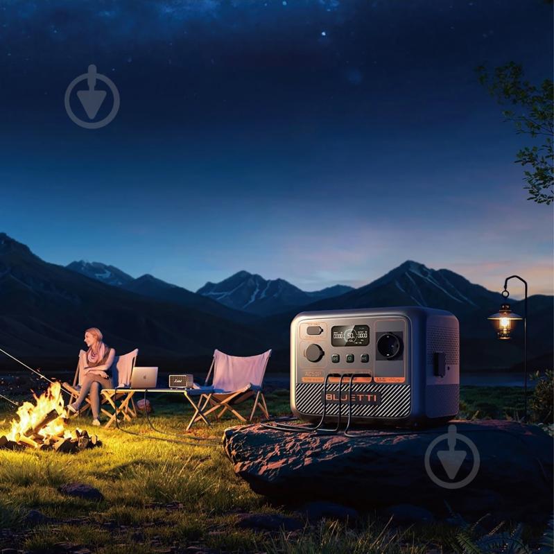 Зарядна станція BLUETTI AC50P (504 Вт·год) - фото 3 Зарядна станція BLUETTI AC50P (504 Вт·год) - фото 3