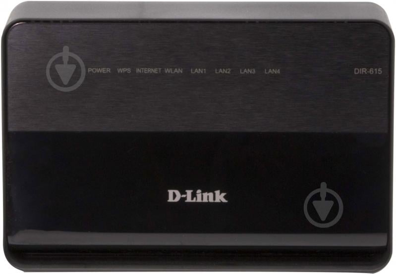 Wi-Fi-роутер D-Link DIR-615 - фото 1