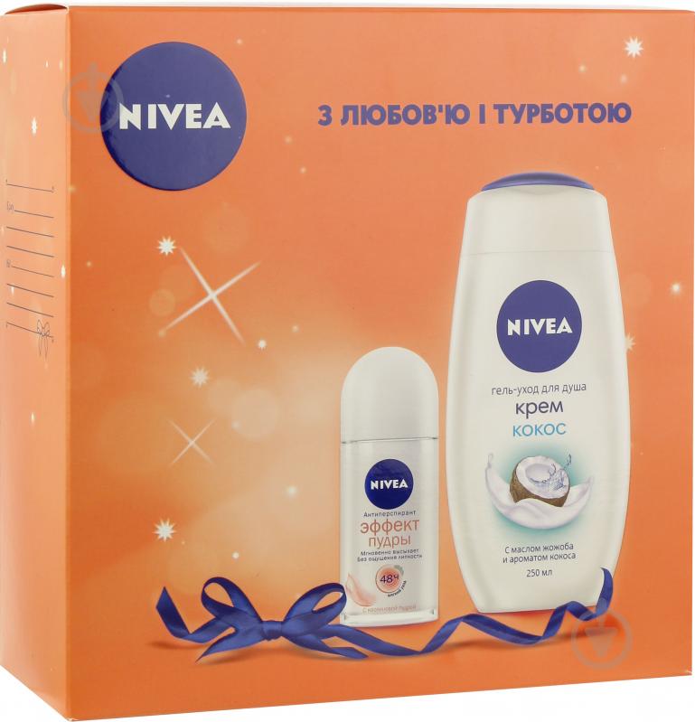 Подарочный набор Nivea Эффект пудры - фото 2