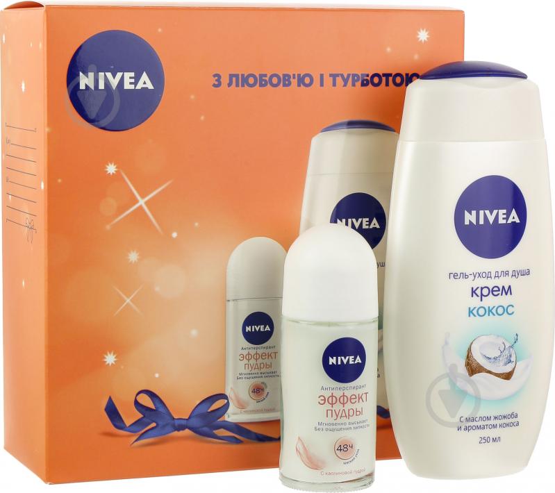 Подарочный набор Nivea Эффект пудры - фото 1