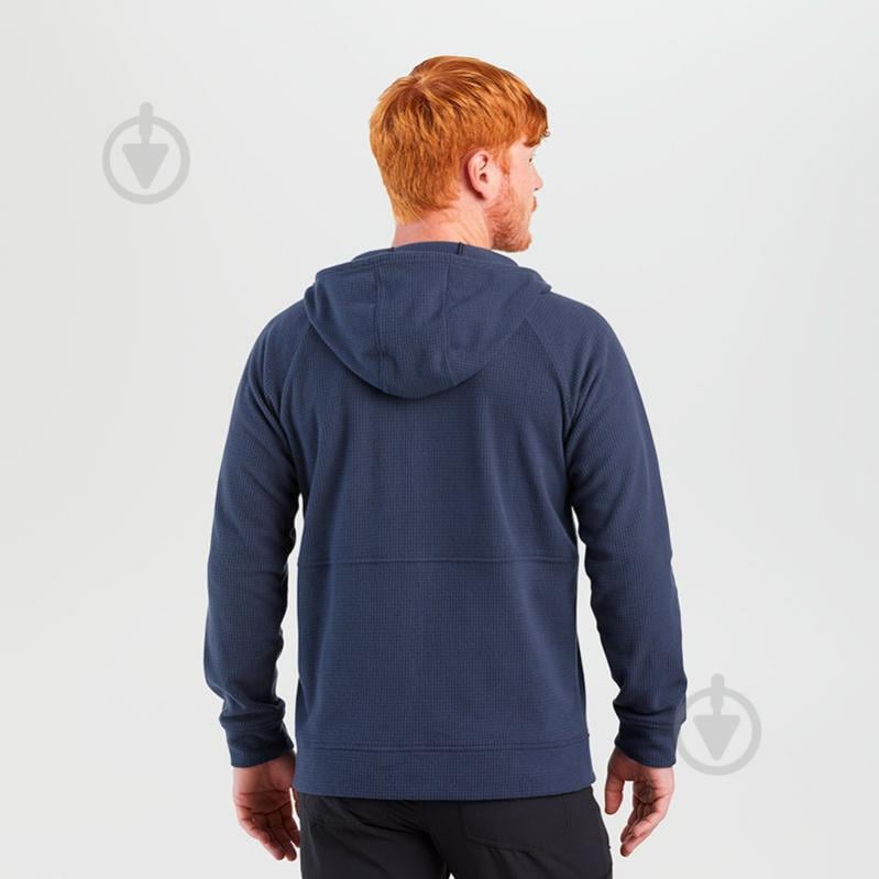 Джемпер Outdoor Research MEN'S TRAIL MIX HOODIE 279953-1289 р. XL синий - фото 2