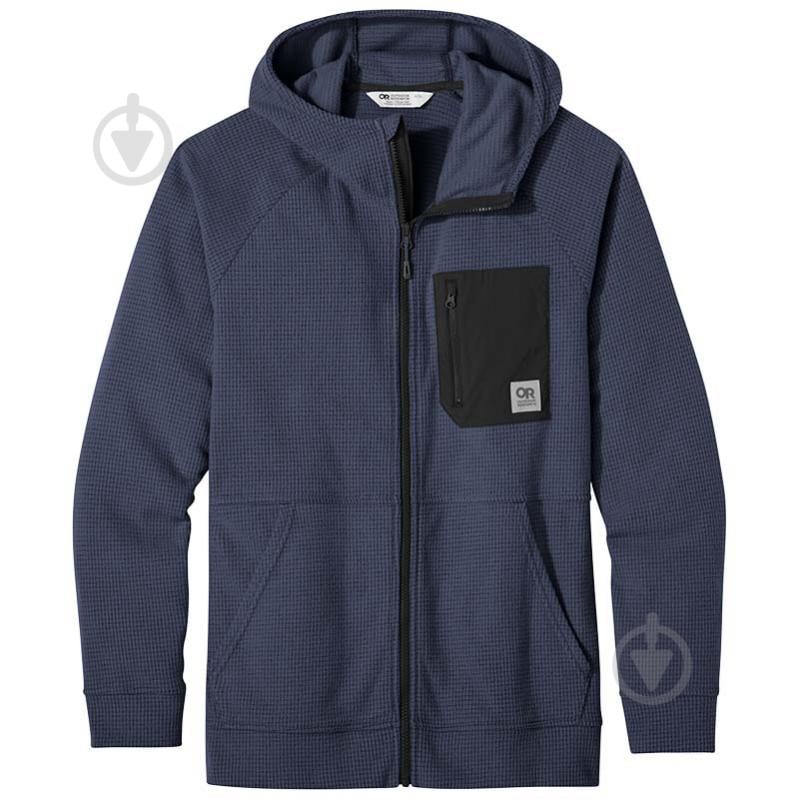 Джемпер Outdoor Research MEN'S TRAIL MIX HOODIE 279953-1289 р. XL синий - фото 4