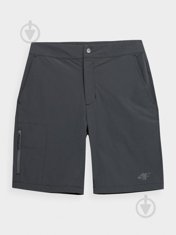 Шорти 4F 4FSS23TFSHF192-22S р. L сірий - фото 1
