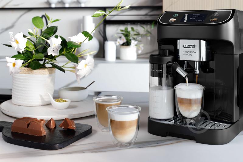 ВИТРИНА! Кофемашина Delonghi ECAM320.60.B Magnifica Plus - фото 9