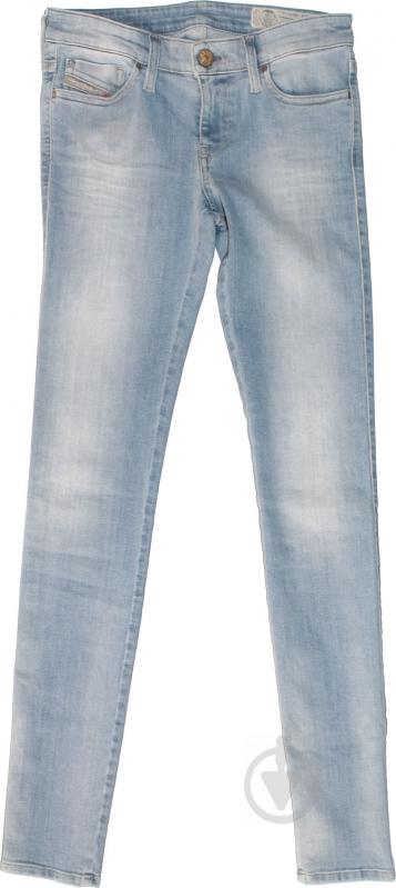 Джинсы Diesel SKINZEE-LOW L.32 PANTALON 00S54P 084CR-1 р. 25-32 синий - фото 1