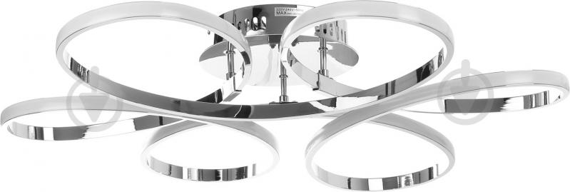 Люстра светодиодная Luce S0045S03 1x84 Вт LED-модуль хром - фото 1 Люстра светодиодная Luce S0045S03 1x84 Вт LED-модуль хром - фото 1