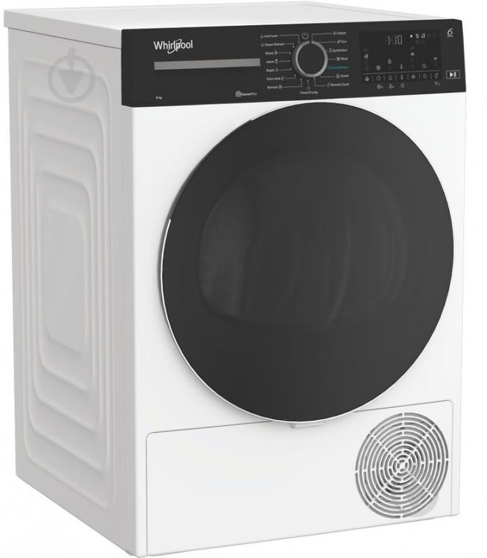 Сушильная машина Whirlpool WP B8X WBS UA - фото 2 Сушильная машина Whirlpool WP B8X WBS UA - фото 2