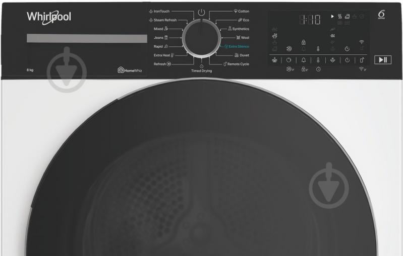 Сушильная машина Whirlpool WP B8X WBS UA - фото 3 Сушильная машина Whirlpool WP B8X WBS UA - фото 3