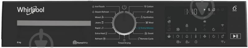 Сушильная машина Whirlpool WP B8X WBS UA - фото 4 Сушильная машина Whirlpool WP B8X WBS UA - фото 4