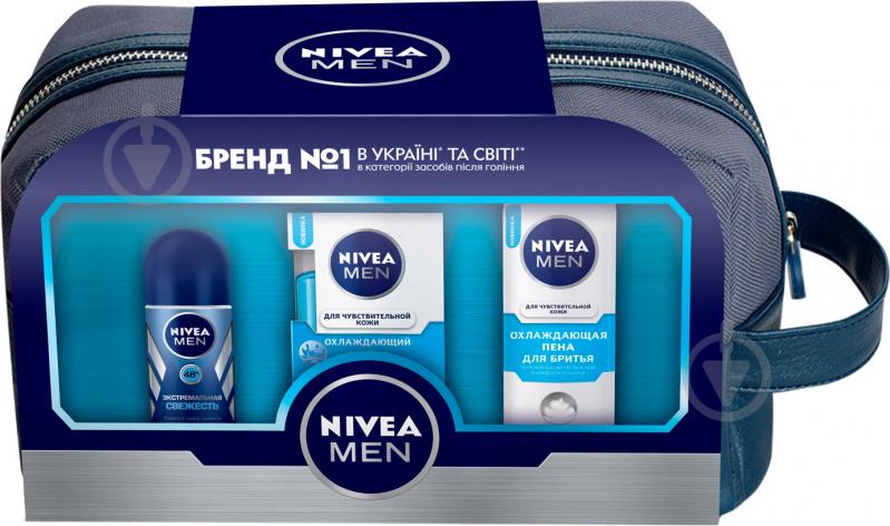 Подарочный набор Nivea Охлаждающий 2017 - фото 1