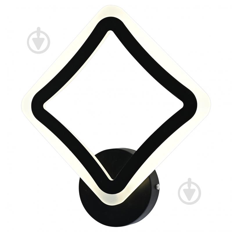 ВИТРИНА! Бра Victoria Lighting Grano/AP1 LED 22 Вт черный - фото 1