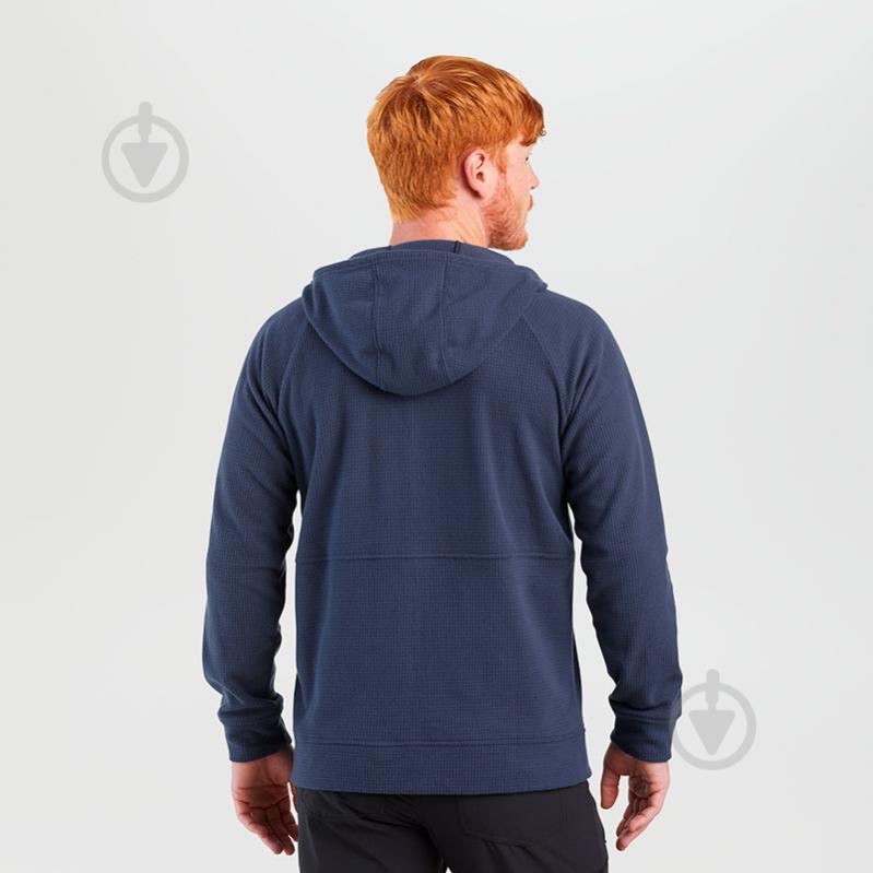 Джемпер Outdoor Research MEN'S TRAIL MIX HOODIE 279953-1289 р. 3XL синий - фото 2