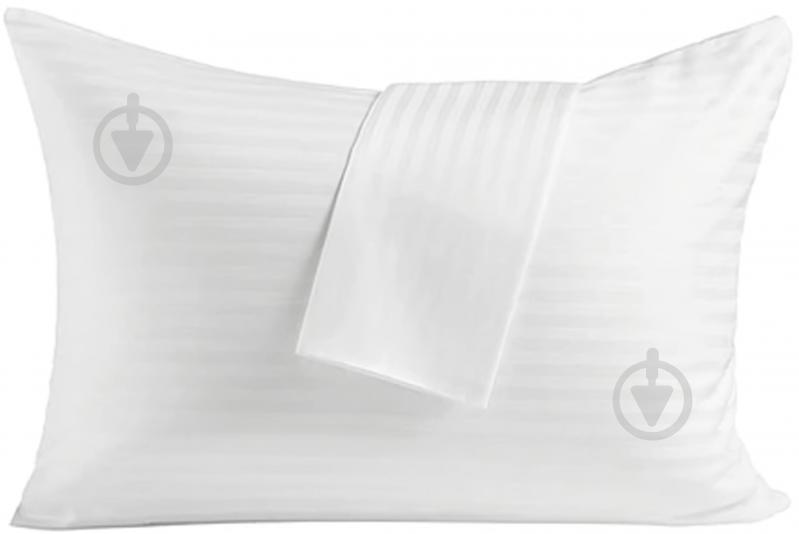 Наволочка Сатин Boston White Stripe 50x70 см белый U-tek - фото 1 Наволочка Сатин Boston White Stripe 50x70 см белый U-tek - фото 1