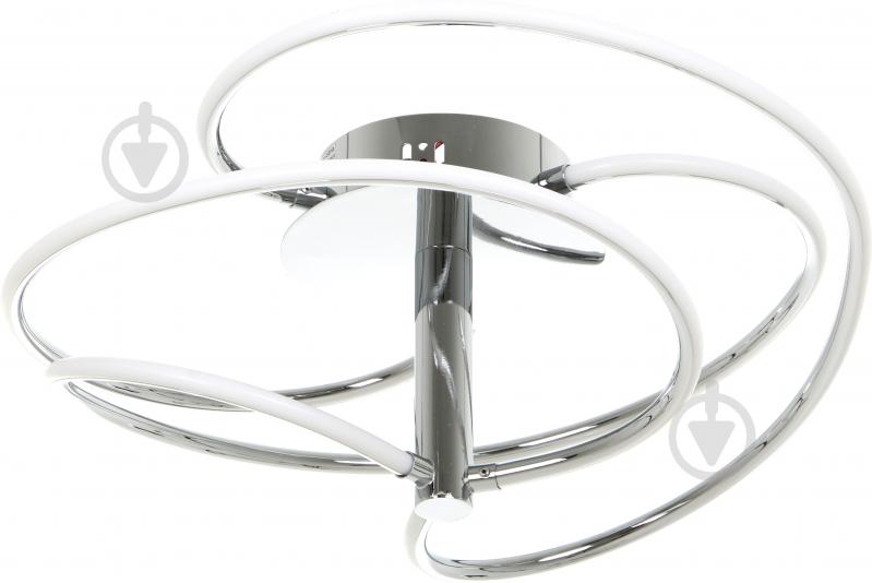 Люстра светодиодная Luce S0050S03 66 Вт LED-модуль хром - фото 1
