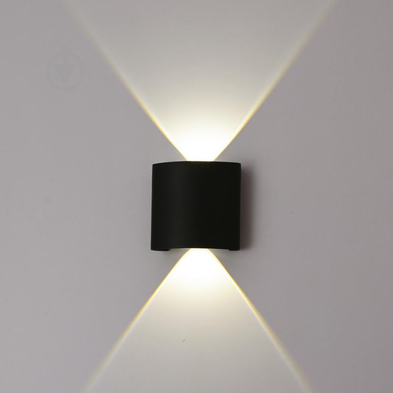 ВИТРИНА! Бра Victoria Lighting 2 Вт черный Event/AP2 black - фото 2