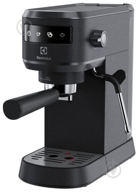 ВІТРИНА! Кавоварка ріжкова Electrolux E6EC1-6BST - фото 1