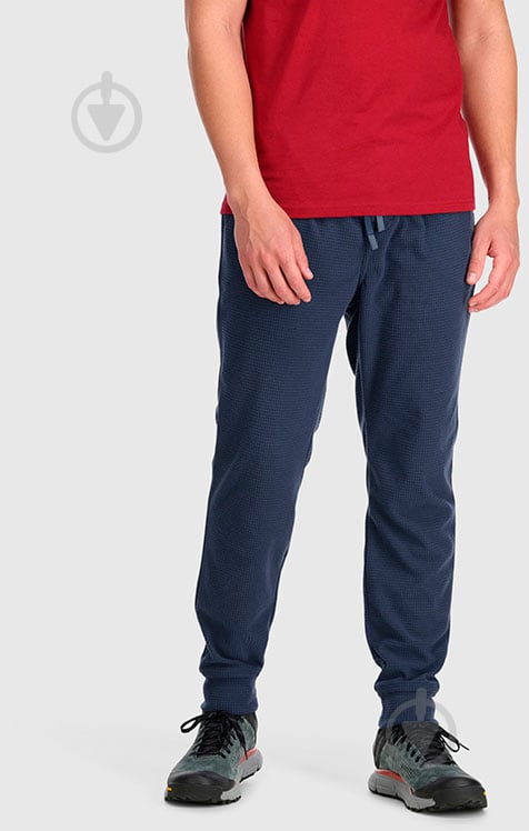 Брюки Outdoor Research MEN'S TRAIL MIX JOGGERS 300087-1289 р. M синий - фото 1