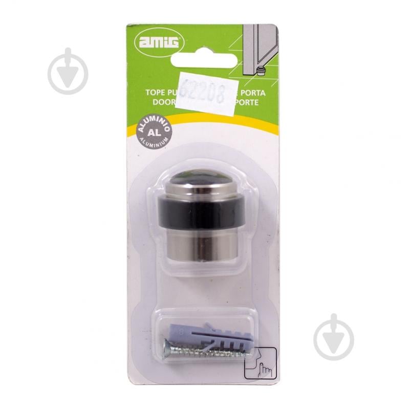 Стопор Amig 205-30 матовый никель - фото 1