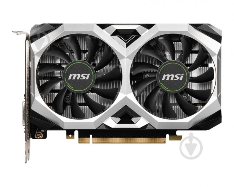 Відеокарта MSI GeForce GTX 1650 D6 Ventus XS OCV1 4GB GDDR6 128bit (912-V809-3831) - фото 2