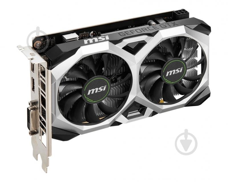 Відеокарта MSI GeForce GTX 1650 D6 Ventus XS OCV1 4GB GDDR6 128bit (912-V809-3831) - фото 4