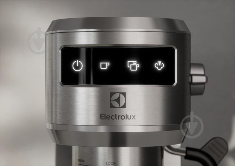 ВІТРИНА! Кавоварка ріжкова Electrolux E6EC1-6ST - фото 5