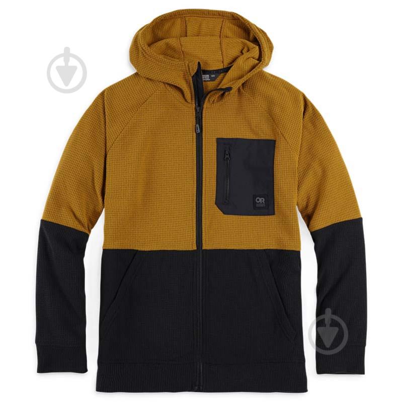 Джемпер Outdoor Research MEN'S TRAIL MIX HOODIE 279953-2123 р. S коричневый - фото 5