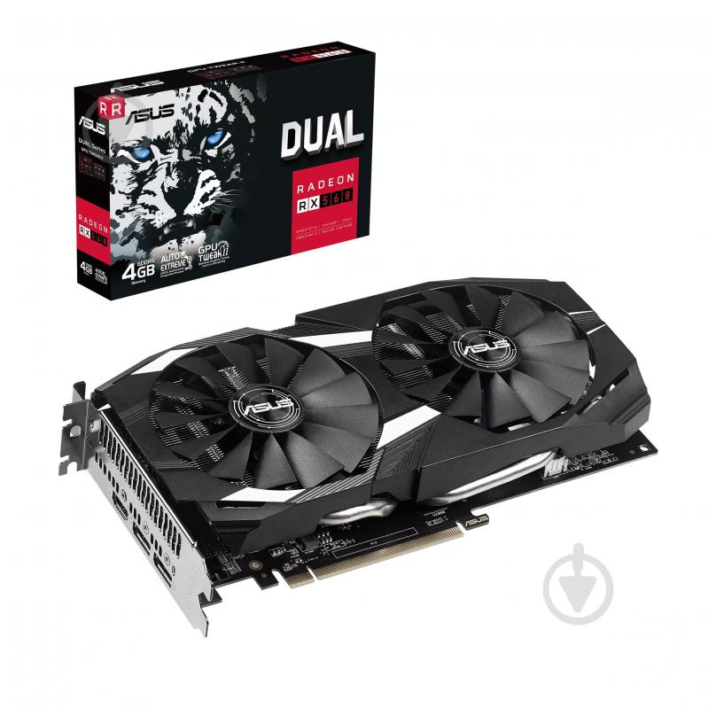 Відеокарта Asus Radeon RX 560 DUAL-RX560-4G 4GB GDDR5 128bit (90YV0HG0-M0NA00) - фото 6