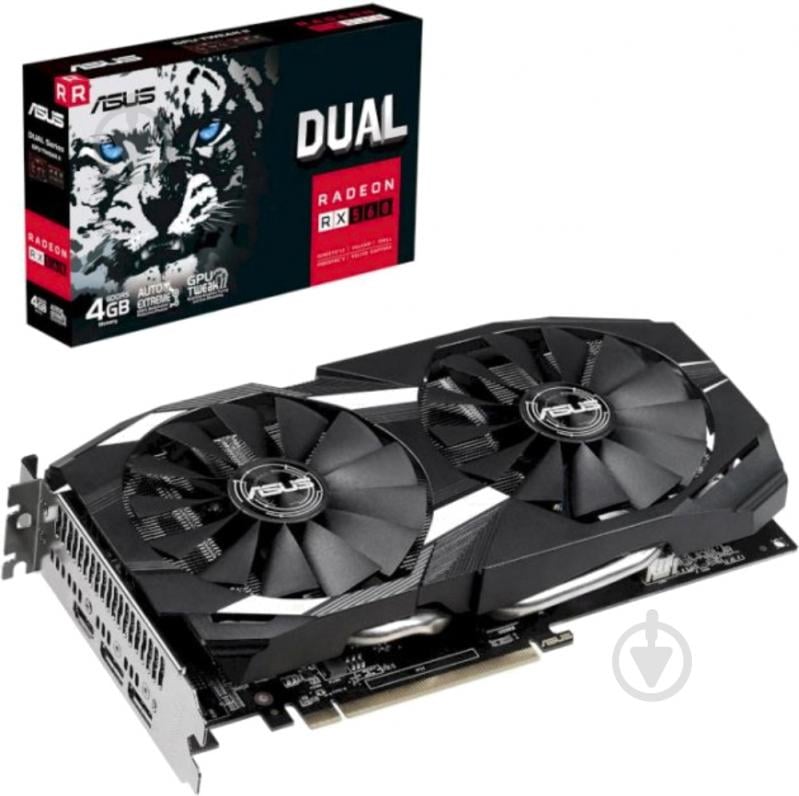 Відеокарта Asus Radeon RX 560 DUAL-RX560-4G 4GB GDDR5 128bit (90YV0HG0-M0NA00) - фото 1