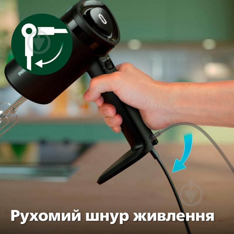 ВИТРИНА! Миксер Philips HR3781/10 - фото 9 ВИТРИНА! Миксер Philips HR3781/10 - фото 9