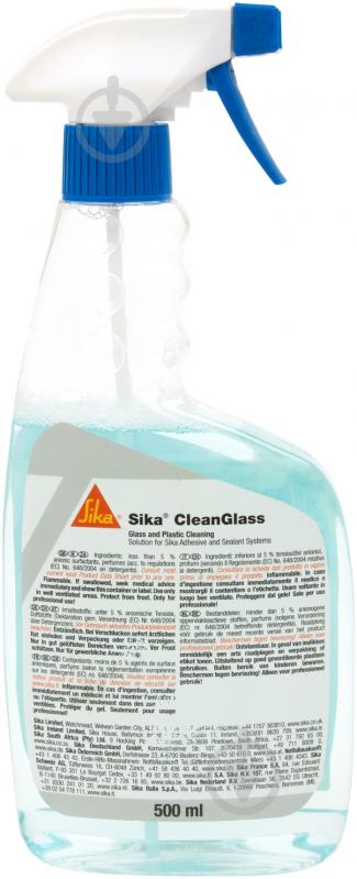 Очиститель стекол Sika 500 мл - фото 1
