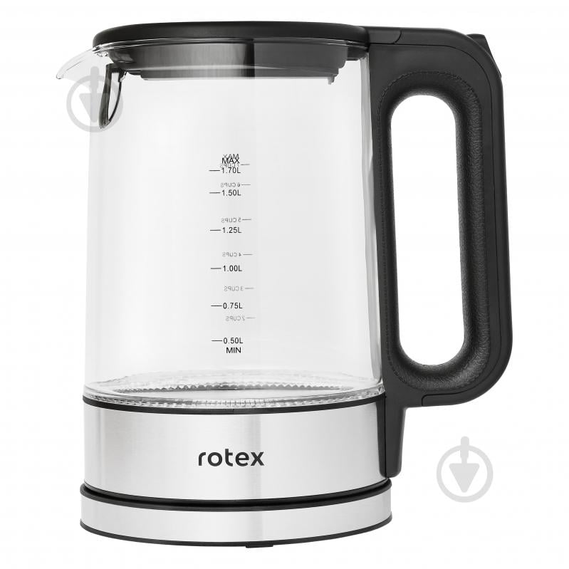 ВИТРИНА! Электрочайник Rotex RKT84-GS - фото 2 ВИТРИНА! Электрочайник Rotex RKT84-GS - фото 2