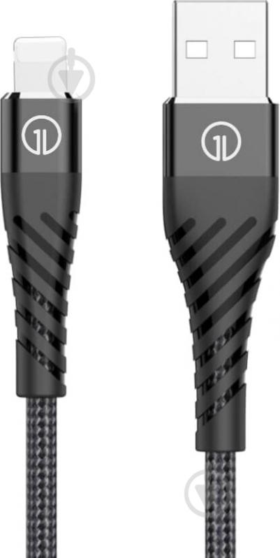 Кабель OneLounge 1,2 м черный (14122) - фото 1