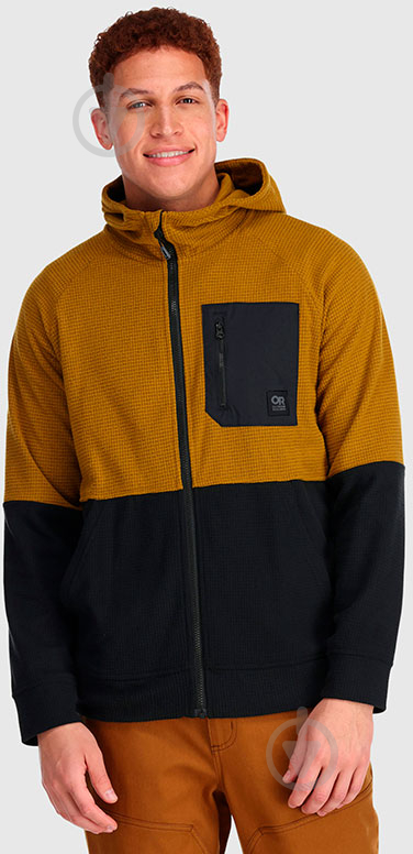 Джемпер Outdoor Research MEN'S TRAIL MIX HOODIE 279953-2123 р. M коричневий - фото 1