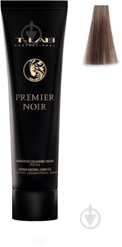 Крем-краска T-LAB Professional Professional Premier Noir 10.21 самый светлый перламутровый пепельный блонд 100 мл - фото 1 Крем-краска T-LAB Professional Professional Premier Noir 10.21 самый светлый перламутровый пепельный блонд 100 мл - фото 1