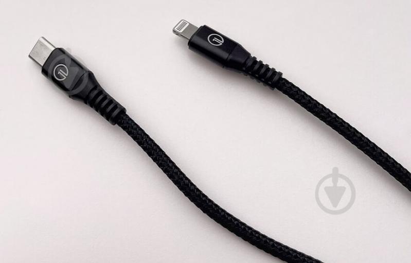 Кабель OneLounge 1,2 м чорний (14123) - фото 8